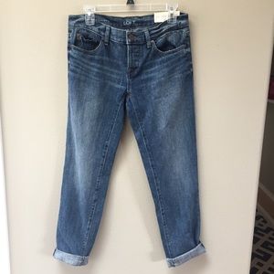 💗 NWT LOFT Boyfriend Jeans 00 💗